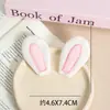Orejas de Conejo de Peluche Orejas de Gato DIY Ropa Celebridad de Internet Accesorios para Pasador Broche Accesorios para Muñeca Venta al por Mayor Dibujos Animados