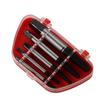 Extrator de parafuso de cabeça quebrada de 6 peças Ferramentas de hardware de chave de banheiro terno extrator de fio quebrado transfronteiriço doméstico 5pc