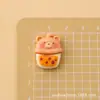Acessórios de Resina Urso Cereja Brilhante Atacado Acessórios DIY Materiais Artesanais Fivelas de Cadarço Chapéus Acessórios para Capa de Celular Lote