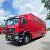 Sinotruk Shandeka 6*4/24 Pessoas Carro de Campismo Outdoor Expansão Dupla Mobilidade Carro de Campismo Modelo de Licitação Título Nacional