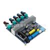 Placa amplificadora de potência digital TPA3116 Bluetooth 5.0 alta potência 2.1 subwoofer pesado 12-24v Placa acabada para entusiastas