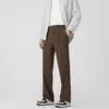 Xintang Roupa Masculina / Nova Coleção Primavera-Verão 2026 Calças Casuais Slim de Perna Reta Soltas Estilo Coreano Tendência Versátil para Homens