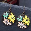 Pendientes de Gota de Aceite Caliente Temu Aleación Mult piezas Vintage Exquisitos Pequeños Bohemios Accesorios Populares Yiwu Mayorista