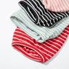Fábrica de Origem Colete Listrado para Pet Colete de Primavera e Verão para Cachorro Roupas para Pet Roupas para Cachorro