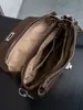 Bolso de Hombro Simple de Estilo Nuevo 2026 para Viajes Diarios de Mujeres, Bolso Cruzado de Piel de Vaca Tc de Primera Capa de Gran Capacidad, Bolso Versátil de Axila