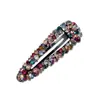 Agita la misma marca coreana Auden clip BB hueco con diamantes de colores de strass pasador pinza lateral pinza superior pinza para el mar accesorios para el cabello