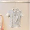 Traje deportivo de verano para mujer Celebridad de Internet Secado rápido Profesional para correr Top de media cremallera Entrenamiento de Pilates Fitness Ropa de yoga