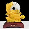 Adornos de Pez Dorado Directo del Fabricante, Peces Decoración para el Hogar, Colgante de Paz, Regalos para Inauguración de Casa, Ceremonia de Apertura, Manualidades, Personalizable