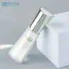 Em Estoque 30ml Frasco Triangular de Base Líquida com Fundo Espesso Frasco de Loção Frasco de Vidro Cosmético com Pump Frasco de Perfume Frasco Spray