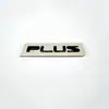 Especializado en la Producción de Señales de Plástico ABS Estéreo, Logo Trasero Corvette 07 Logo de Letra Dividida Versión de Ultramar Logo de Coche