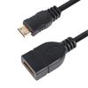 Hdmi fêmea para microhdmi macho hd linha A para D adaptador câmera tablet notebook hdmi linha de extensão