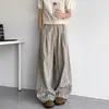 Pantalones Casuales Rayados Estilo Old Money para Hombre, Pantalones Anchos Holgados Vintage para Primavera y Otoño, Pantalones Casuales Rectos Versátiles para el Trabajo