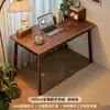 Mesa de Comedor de Madera Maciza Estilo Antiguo para Apartamentos Pequeños, Mesa Rectangular, Mesa de Comedor Sencilla, Mesa y Sillas de Comedor para Sala de Estar Estilo Nórdico