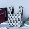 Bolso de Mano Bolso Tejido Bolso de Mujer Bolso de Mano Bolso Cubo Bolso Tote Versátil Bolso Tejido Bolso de Mujer Ligero