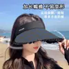 Chapéu de Sol de Renda com Top Vazado para Mulheres, Chapéu de Sol de Palha com Aba Larga Respirável, Chapéu de Sol Anti-UV, Chapéu de Proteção Solar