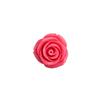 Resina tridimensional rosa flor decoração enfeites de flores diy celular beleza vintage acessórios rosa vermelha