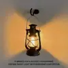 Lámpara de Queroseno Retro Luz de Noche de Mesita de Noche Lámpara de Ambiente Hogar Dormitorio Lámpara para Dormir de Niños Decoración de Escritorio Lámpara Pequeña