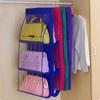 Bolsa colgante de doble cara de seis bocas, bolsa colgante no tejida, bolsa colgante de almacenamiento, bolsa de almacenamiento, bolsa de 120 g
