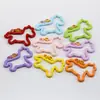 Chaveiro Pingente Riqueza Instantânea de Liga Colorida Materiais Artesanais DIY Acessórios de Joias Pingente de Contas Atacado