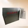 Caja Carrete para Manguera de Lavado Espesa de Acero Inoxidable 304 con Manguera de Alta Presión Reforzada con Alambre de Acero Galvanizado