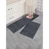 Felpudo para Cocina Absorción de Agua Absorción de Aceite Felpudo Antideslizante para Puerta Principal Alfombra de Entrada Cortable Lavable sin Frotar Limpiable con Toallita Felpudo de Puerta Otro