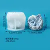 Molde de Silicona de Ángel con Concha de Resina de Cristal para Manualidades de Resina Hechas a Mano y Adornos de Cerámica