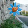 Flores de Plástico para Exteriores Americanas, Arreglos Florales de Frutas y Verduras, Paisajismo de Patio, Adornos Decorativos para Tierra de Jardín, Diseño de Patio y Balcón