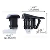 Bico spray limpador de para-brisa dianteiro adequado para Cadillac saiwei 15778747