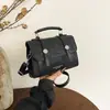 Bolso Pequeño Cuadrado Retro Súper Popular para Mujer, Nuevo Modelo 2026, Bolso de Hombro de Moda de Gama Alta, Bolso de Mano y Bolso Cruzado Versátil