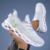 Zapatos Cruzados Yeezy Primavera y Otoño 2025 Zapatos de Malla Transpirable Tipo Hoja Versátiles para Correr Deportes Zapatos de Moda Zapatos para Mujer Zapatos Flyknit