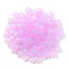 Miçangas Estrela de Cinco Pontas em Acrílico Acessórios para Joias DIY Pulseira Colar Miçangas Estrela de Cinco Pontas Douradas Luminous Pulseira com Miçangas
