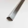 Tira de Borde en L de Acero Inoxidable 304 Tira Selladora en Forma de 7 Tira de Ángulo Metálico para Esquinas de Pared Tira Decorativa de Pared de Fondo