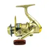 Carretilha de pesca YUMOSHI Série HC cabeça totalmente metálica braço dobrável carretilha de pesca vara de pesca para mar carretilha de pesca pesca em rocha e jangada Luya