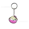 Chaveiro de Hambúrguer Amazon Food Temu Pingente Pequeno Presente Personalizado Companheiro de Chaveiro Exclusivo e Fofo