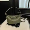 Bolso de Moda 2026 Nuevo Bolso Transfronterizo Textura Tejida Dulce Lindo Bolso Yuanbao Bolso Cruzado para Viajar Cruzado