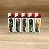 Encendedor Metálico de Hierro con Impresión a Color Personalizada, Spray Blanco Personalizado, Impresión a Color Oblicua Personalizada, Inflable Directo, A Prueba de Viento