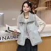Chaleco de ante sintético con pelo de imitación estilo coreano y cuello de solapa, diseñado para mujer, perfecto para otoño e invierno, que ofrece calidez y un look moderno y casual como prenda exterior
