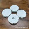 Manijas redondas de plástico para tabletas de 30/35 mm, juntas para tabletas, fabricantes de tapones de plástico