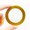 3/6/9/12/18 hilos de cordón dorado M2887 tejido a mano, hilo decorativo amarillo para trenzar, ensartar y hacer pulseras DIY