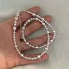 Colar Novo Estilo Coreano Manta Pérola Rosa com Zircônia Pequena e Design Estrelado, Moderno e Elegante, Colar de Luxo Leve e Sensação de Alta Qualidade para Mulheres