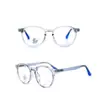 Gafas infantiles anti luz azul sin graduación material TR90 para niños de 4 a 10 años marco para lentes de miopía infantil protección sin graduación