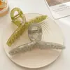Pinza para el Cabello para Mujer, Pinza Extra Grande de 13 cm para Cabello con Mucho Volumen, Pinza para el Cabello para la Parte Trasera de la Cabeza, Pinza para el Cabello, Pinza para el Cabello, Pinza Tiburón Grande
