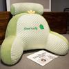 Cojín de noche, bolsa suave, almohada de cintura, respaldo grande, almohada de sofá, almohada de cama para jugar con el teléfono móvil, dormitorio de estudiantes