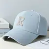 Boné Cor Sólida Marca da Moda Proteção Solar Chapéu Bico de Pato Unissex Moda Casual Chapéu de Sol com Strass Bordado de Letra