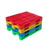 Palet de rejilla Sichuan, paleta de montacargas de color personalizado, plataforma de almacén, plataforma de logística, tablero de estante, paleta de plástico