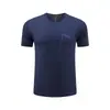 2026LULU Camiseta Esportiva Masculina Manga Curta Gola Redonda Fresca Secagem Rápida Treino Fitness Respirável Solta Corrida