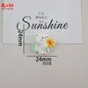 Nuevo Oso de Dibujos Animados Recogiendo Flores de Primavera Hecho a Mano DIY Accesorios de Pegamento de Crema Resina Decoración de Colgante para Pasador de Pelo