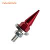 Modificación de Matrícula M6 del Fabricante para Agujero de Tornillo de Matrícula Tapa Puntiaguda