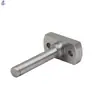 Flange de junta articulada tipo flange de lado plano com anel de retenção pino cantilever de aço 45# núcleo do eixo WHE01 em estoque