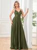 Vestido de noche europeo y americano nuevo con tirantes para mujer, vestido de banquete sexy sin espalda, elegante y ajustado, vestido azul para mujer